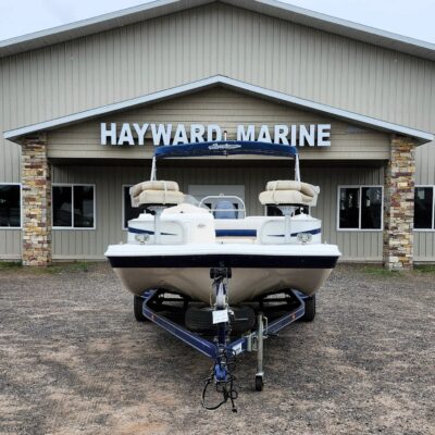 2005 Hurricane Fun Deck 198R