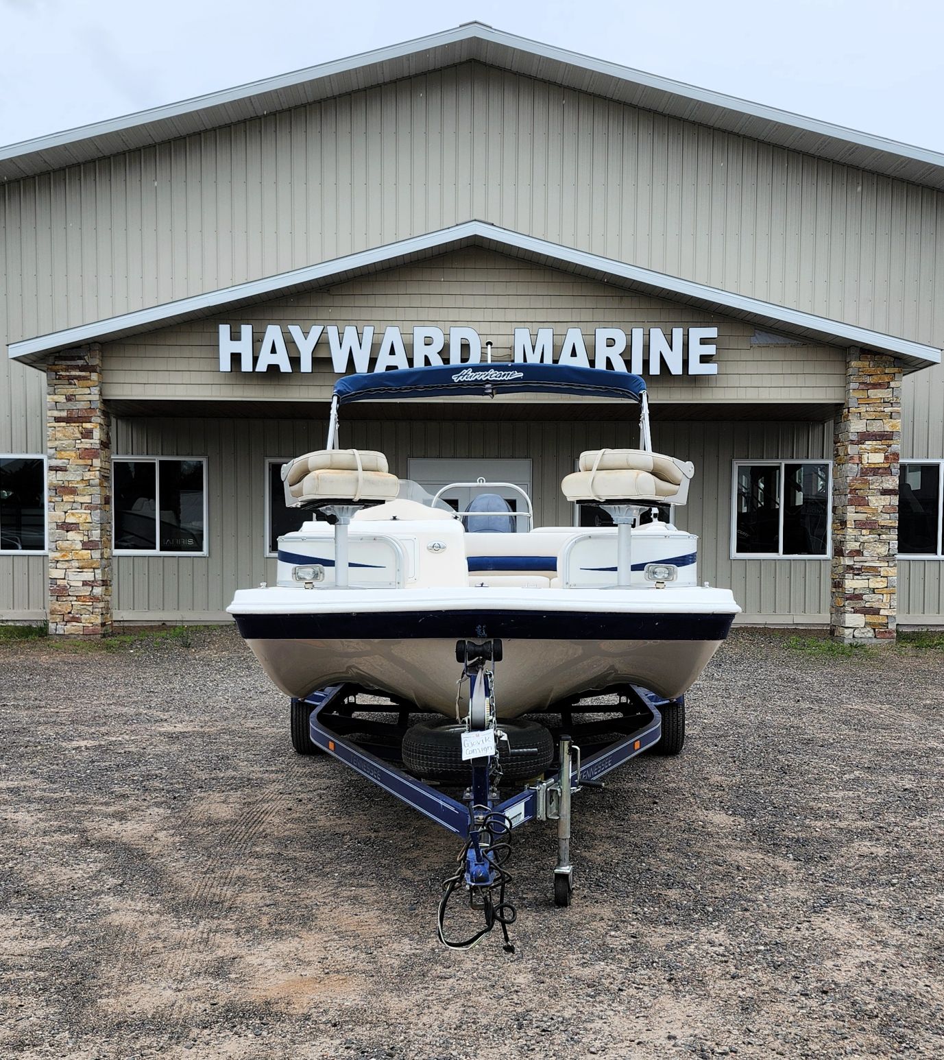 2005 Hurricane Fun Deck 198R - Image 2