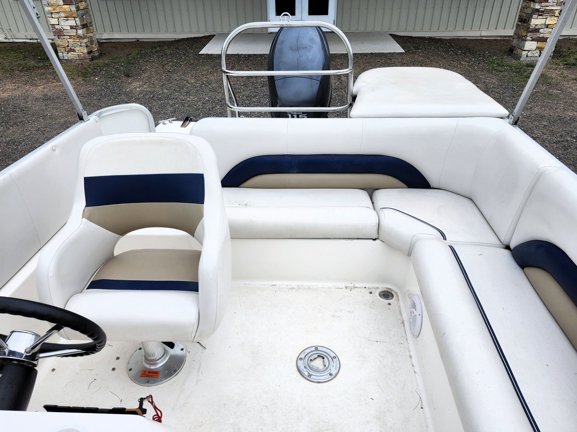 2005 Hurricane Fun Deck 198R - Image 17
