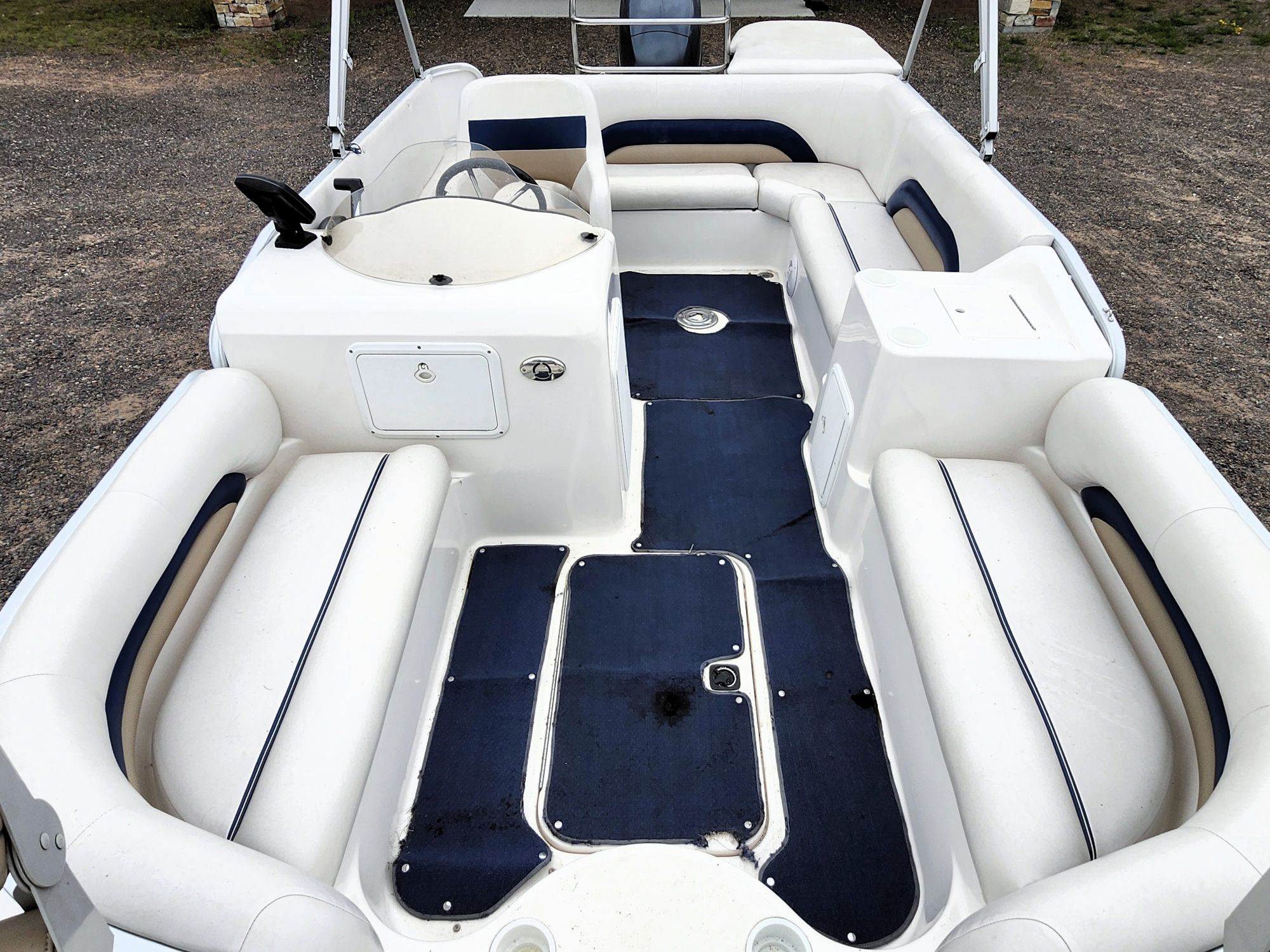 2005 Hurricane Fun Deck 198R - Image 19