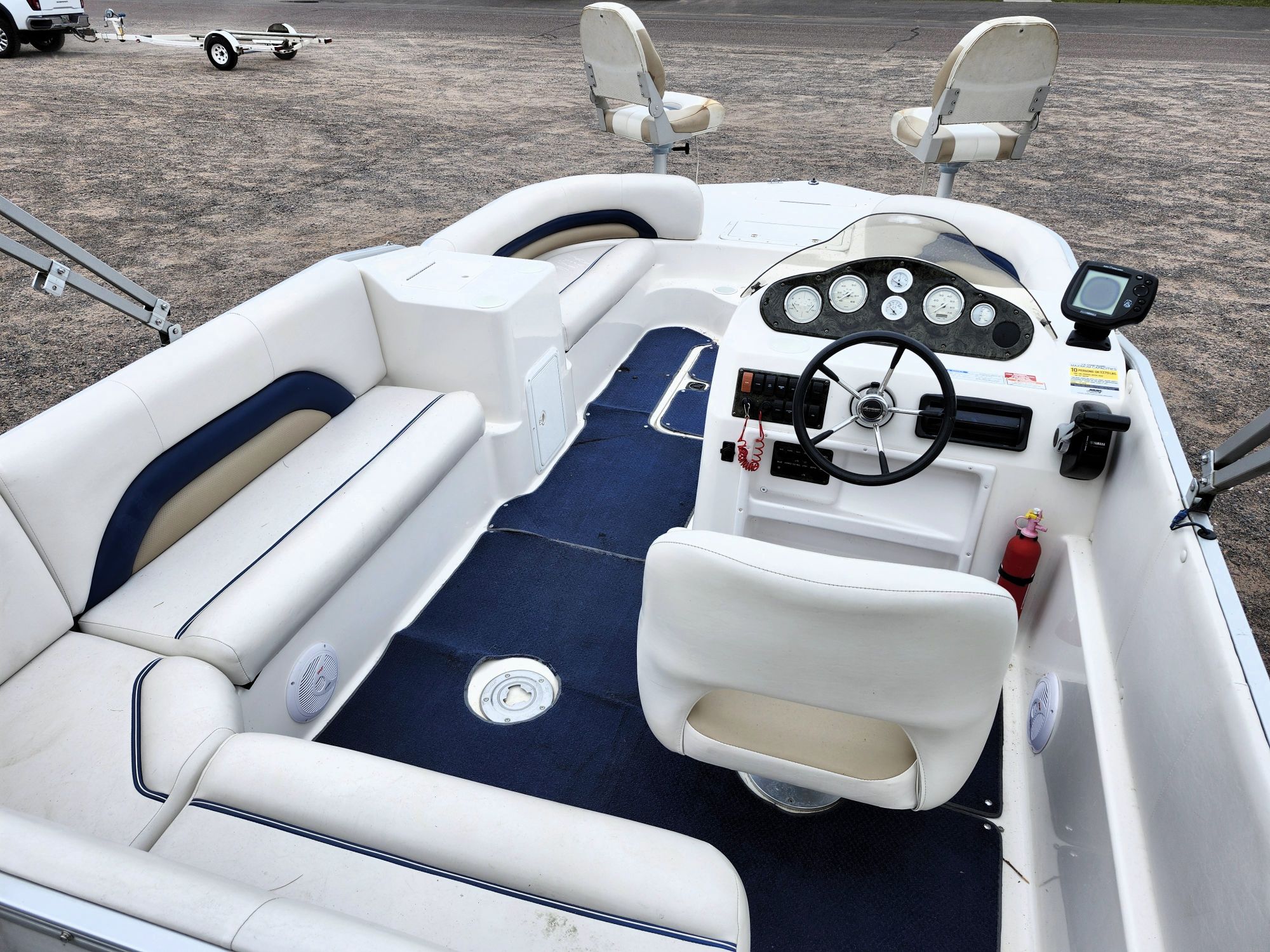 2005 Hurricane Fun Deck 198R - Image 20
