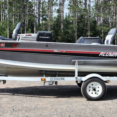 1992 Alumacraft 165 Dominator