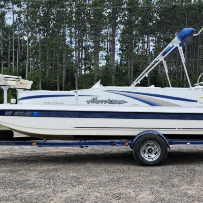 2005 Hurricane Fun Deck 198R