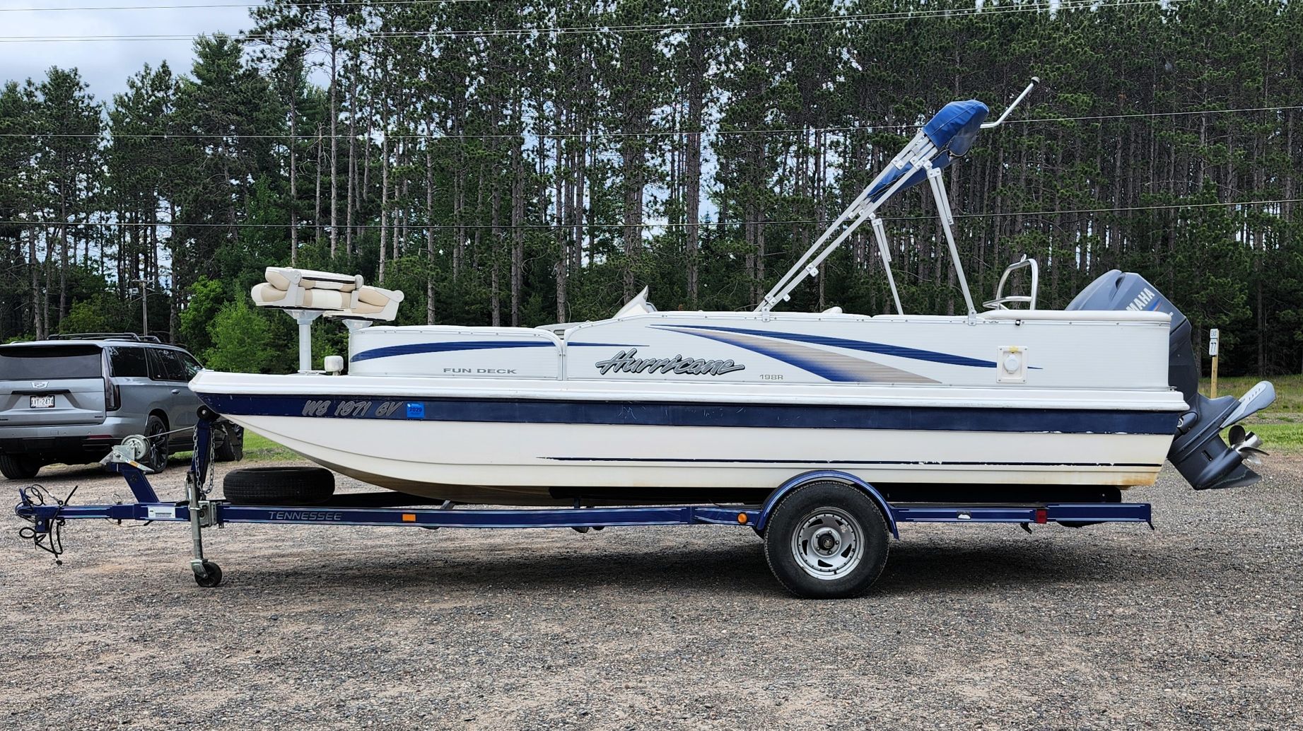 2005 Hurricane Fun Deck 198R