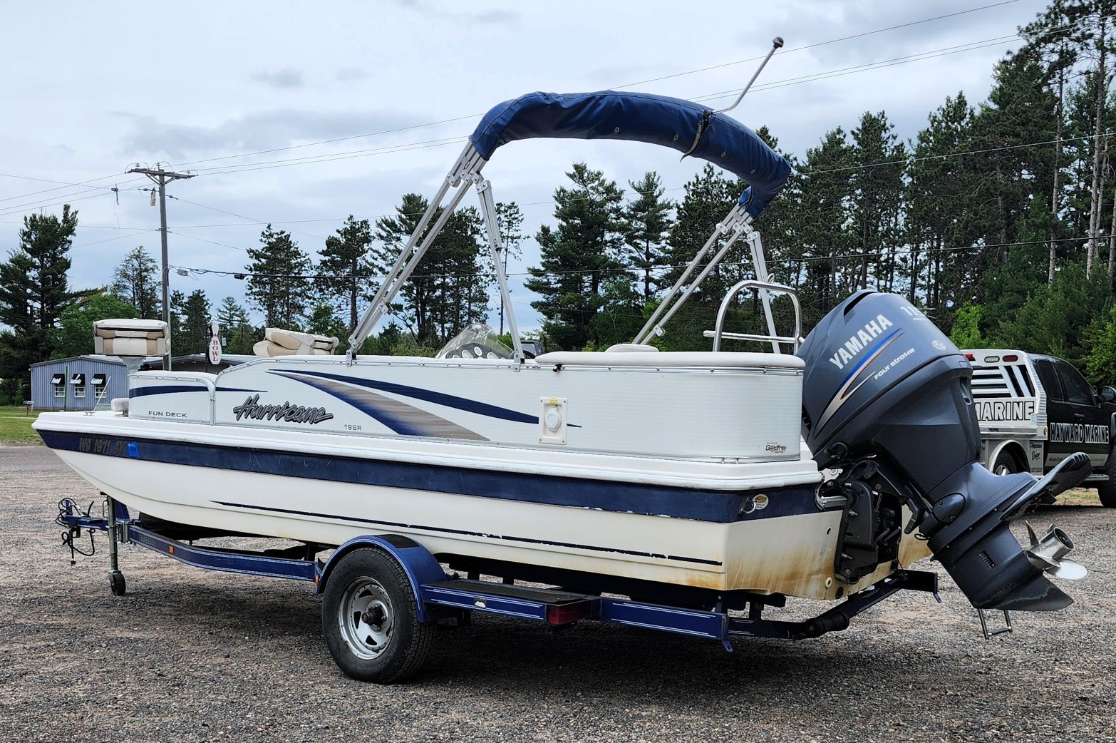 2005 Hurricane Fun Deck 198R - Image 4