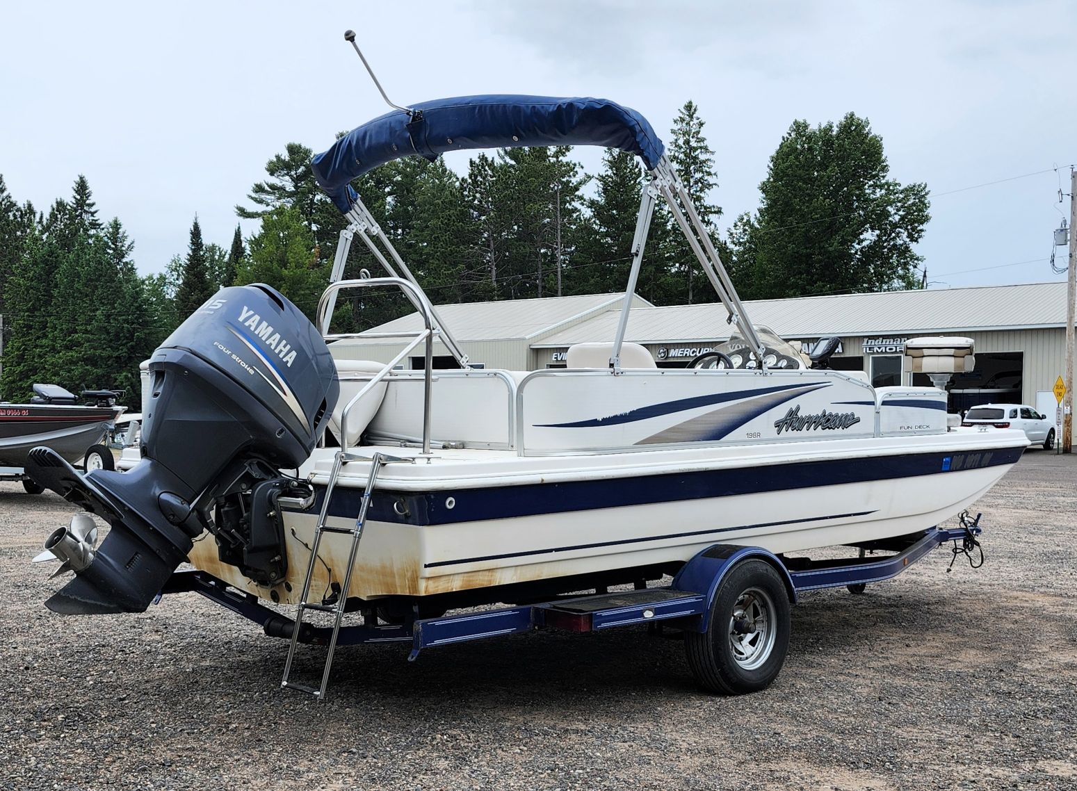 2005 Hurricane Fun Deck 198R - Image 6