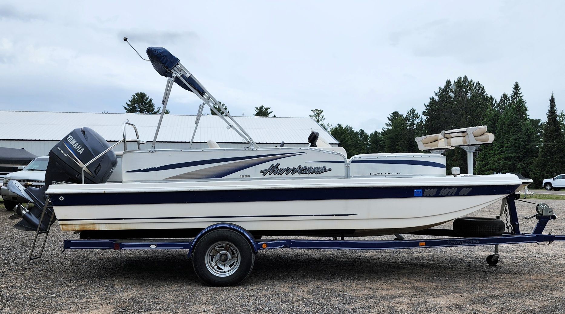 2005 Hurricane Fun Deck 198R - Image 7