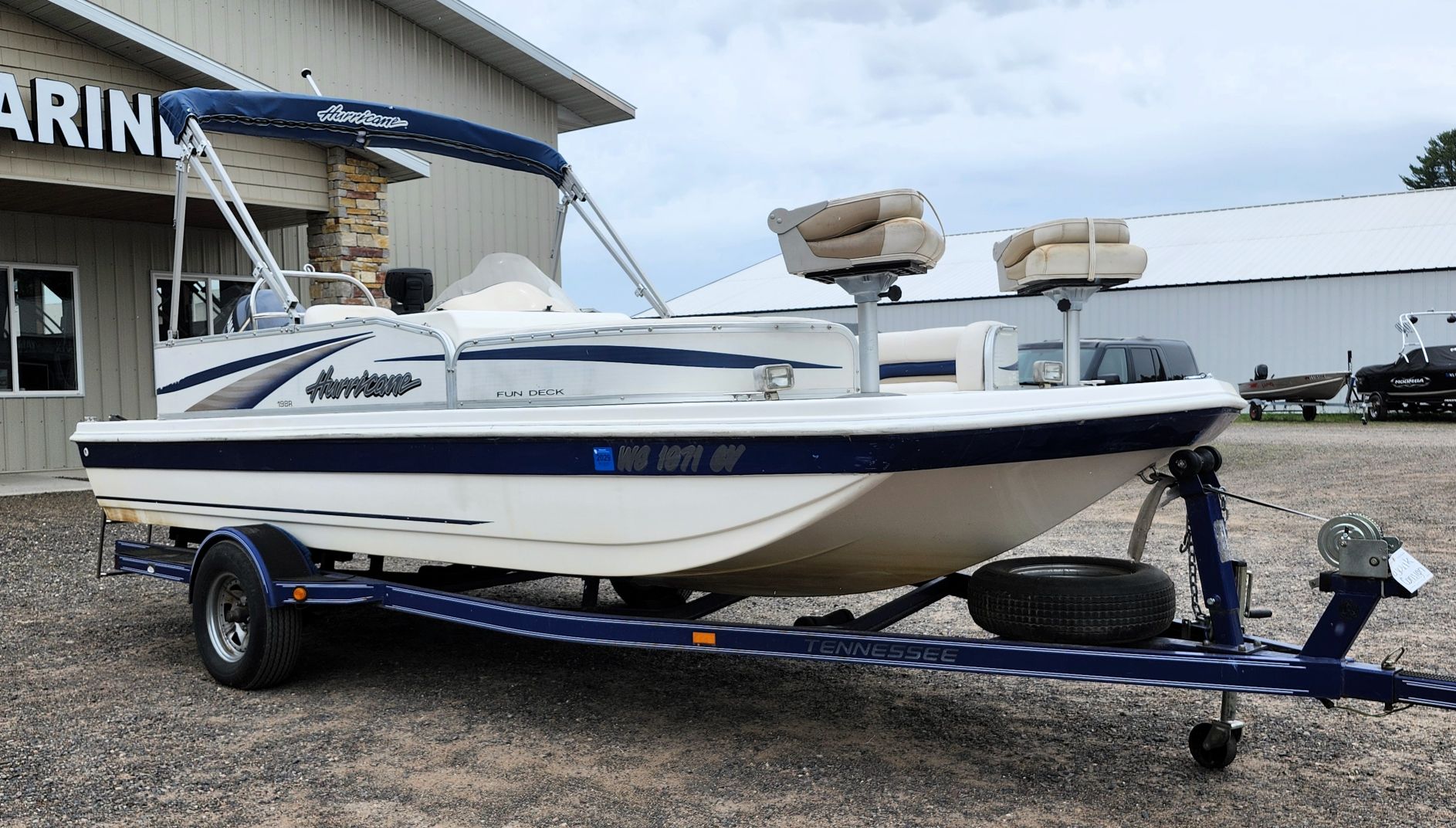2005 Hurricane Fun Deck 198R - Image 8