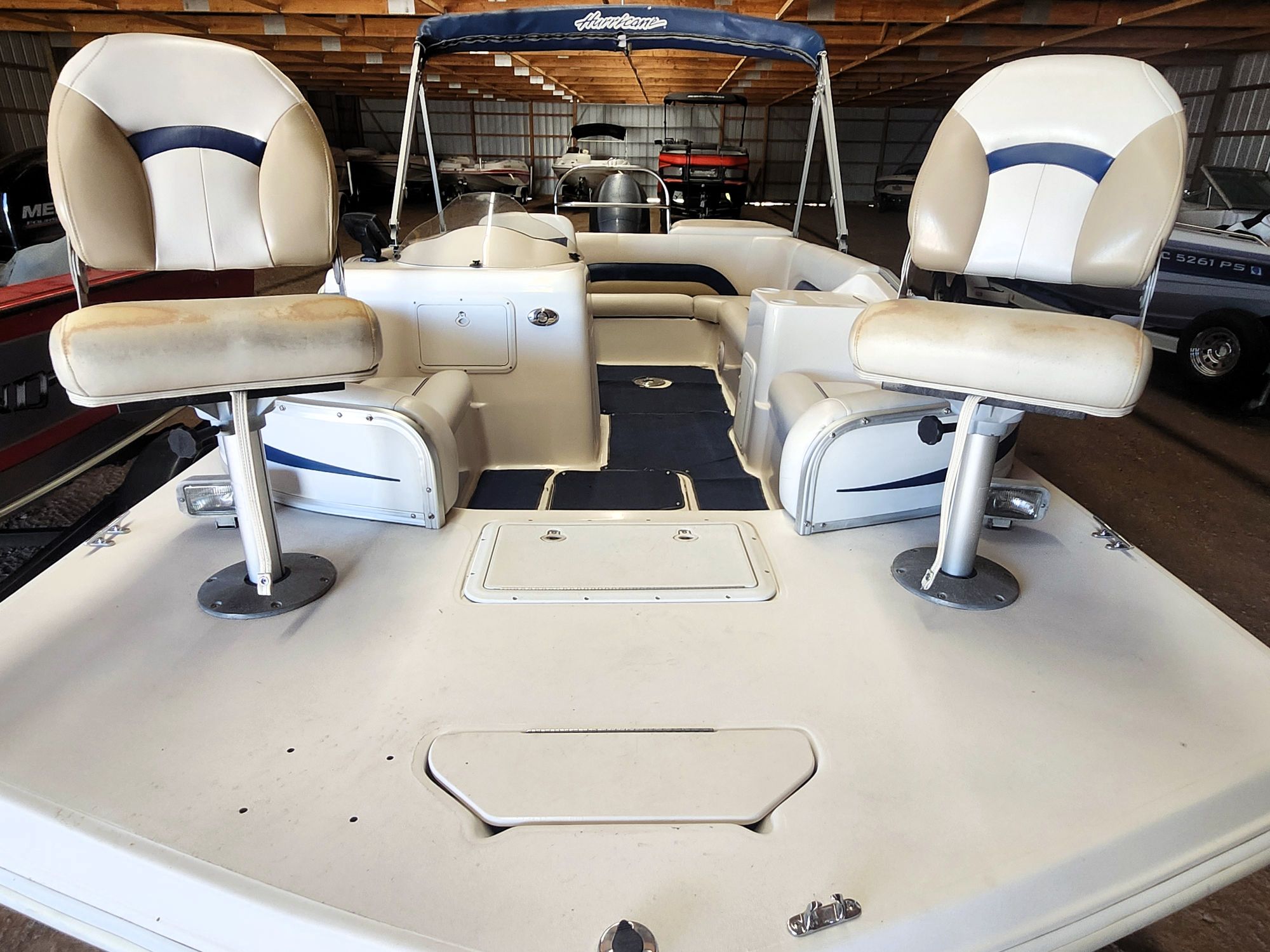 2005 Hurricane Fun Deck 198R - Image 9