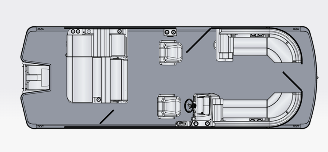 2026 Harris Cruiser 230 - Image 2