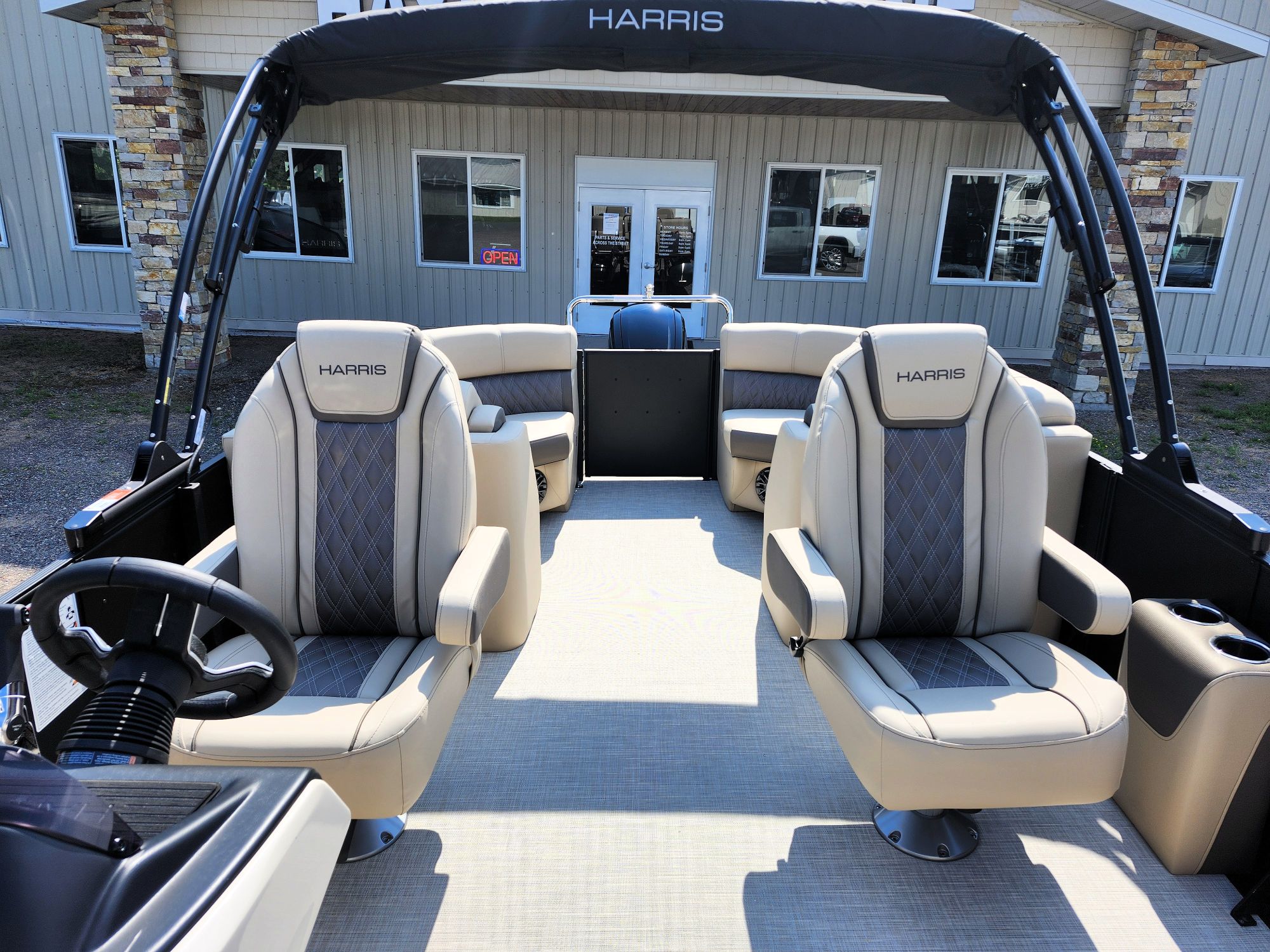 2026 Harris Cruiser 230 - Image 15