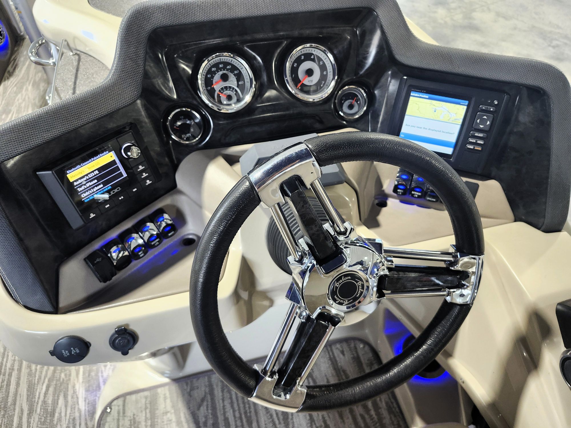 2019 Avalon Catalina Platinum 25' Entertainer - Image 19