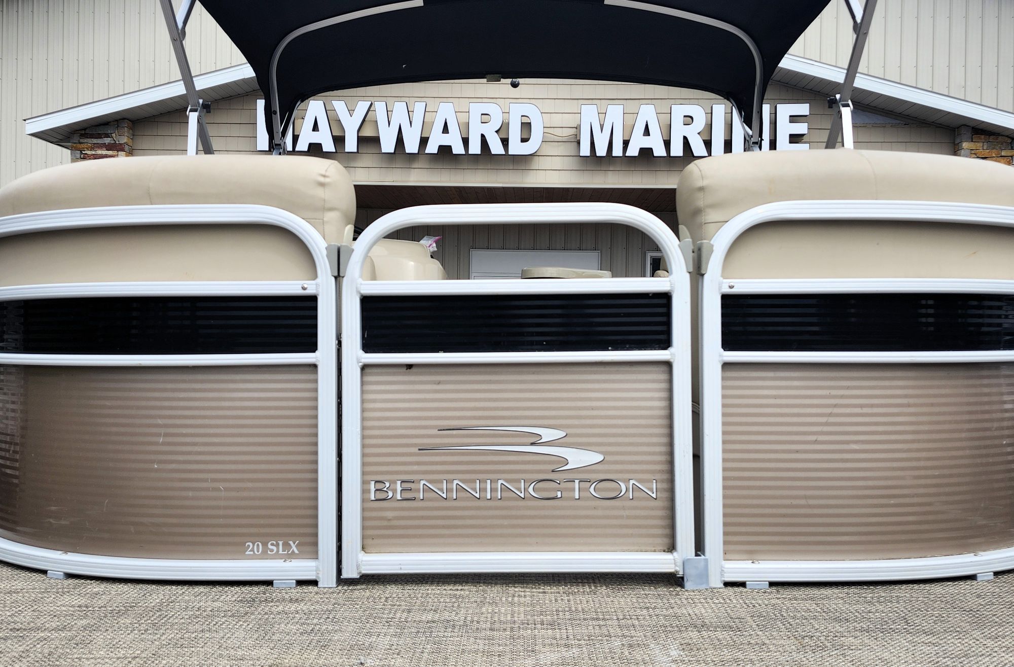 2016 Bennington 20' S Cruise - Image 3