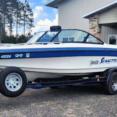 1995 Malibu Sunsetter 21′
