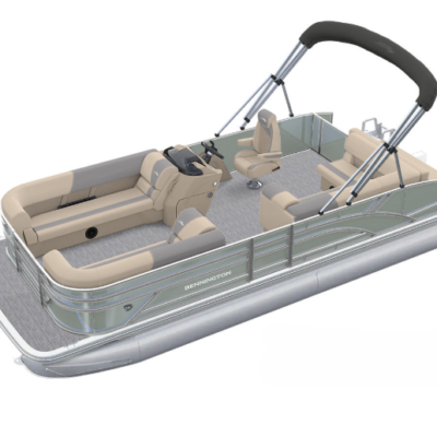 2027 Bennington 18′ S Cruise Jump Seat Narrow Beam