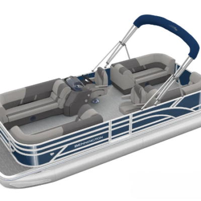 2027 Bennington 20′ S Stern Radius S-One