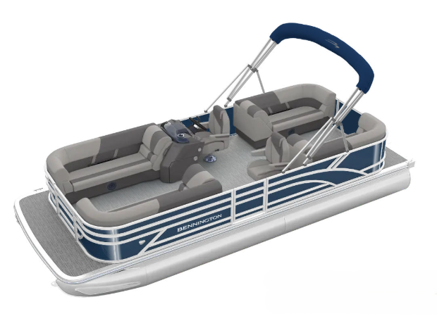 2027 Bennington 20' S Stern Radius S-One - Image 2