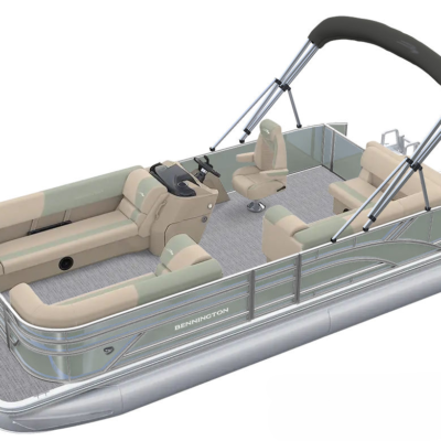 2027 Bennington 18′ S Cruise Jump Seat Narrow Beam
