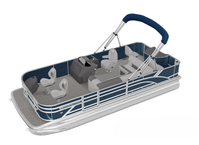 2027 Bennington 18' S Fishing Narrow Beam - Image 2