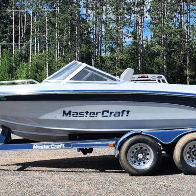1989 Mastercraft TriStar 190