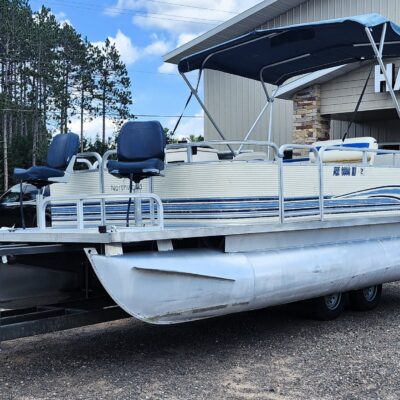 1998 Northwoods 20′ Fish & Cruise