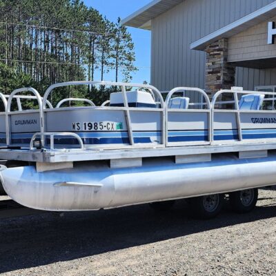 1988 Grumman 20′ Funship