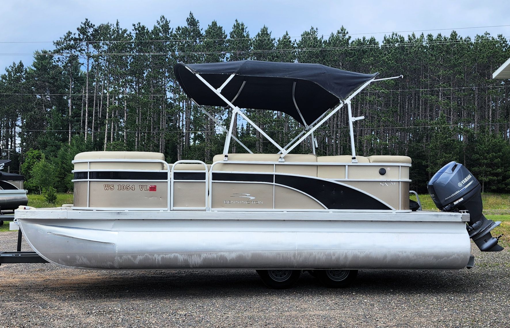 2016 Bennington 20' S Cruise