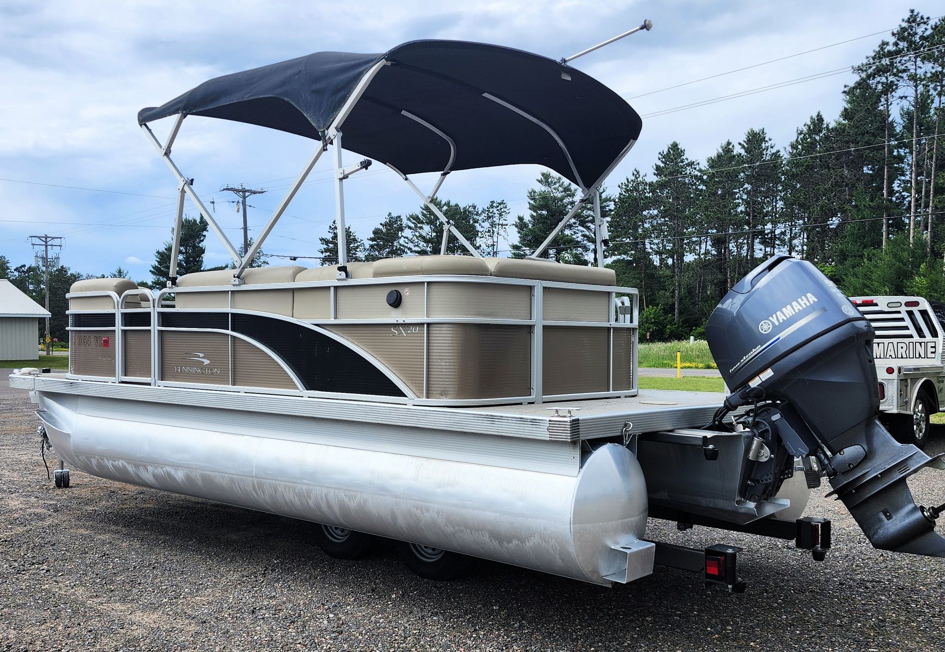 2016 Bennington 20' S Cruise - Image 5
