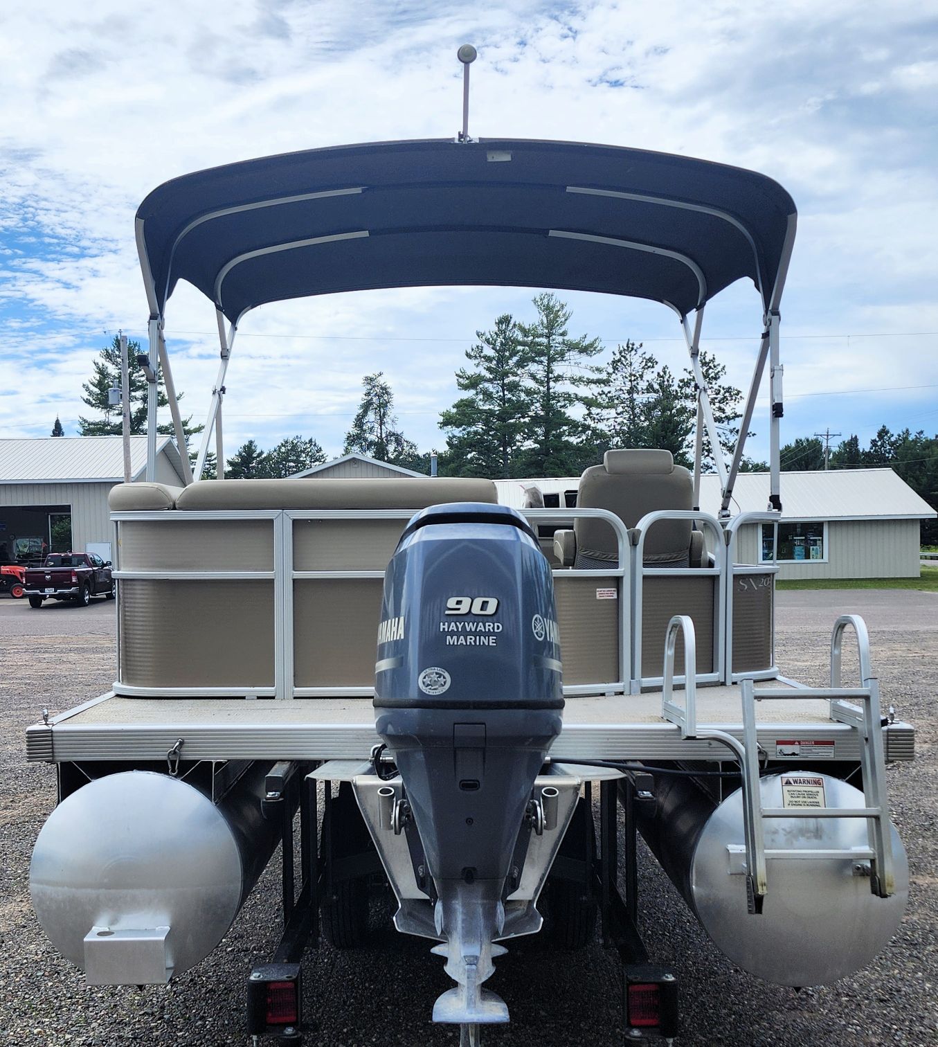 2016 Bennington 20' S Cruise - Image 6