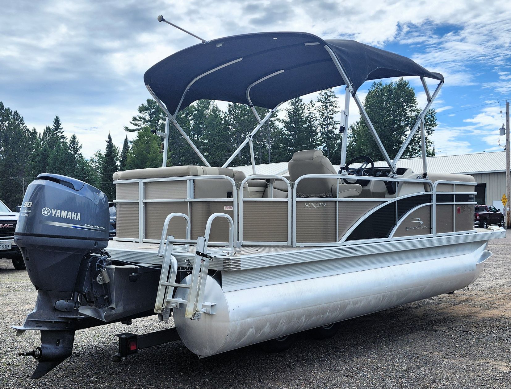 2016 Bennington 20' S Cruise - Image 7