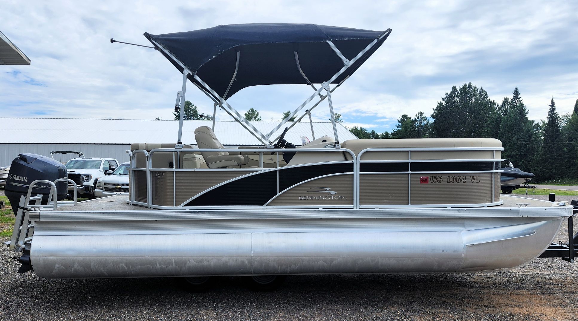 2016 Bennington 20' S Cruise - Image 8
