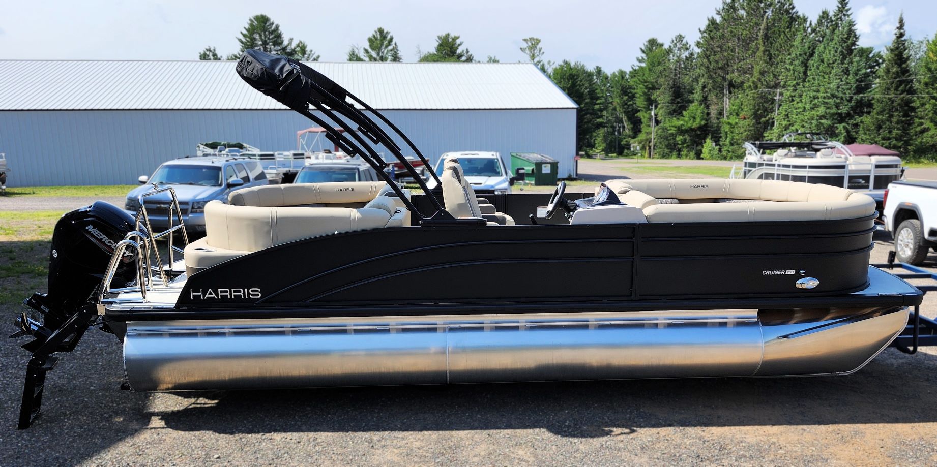 2026 Harris Cruiser 230 - Image 8