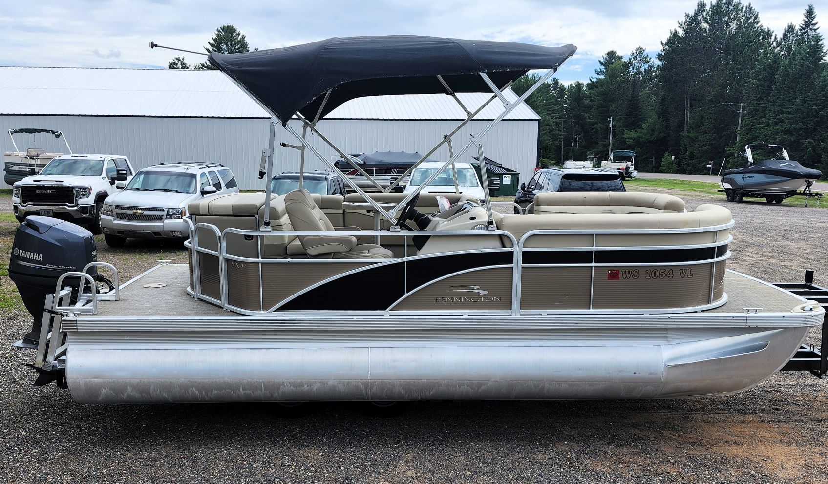 2016 Bennington 20' S Cruise - Image 9