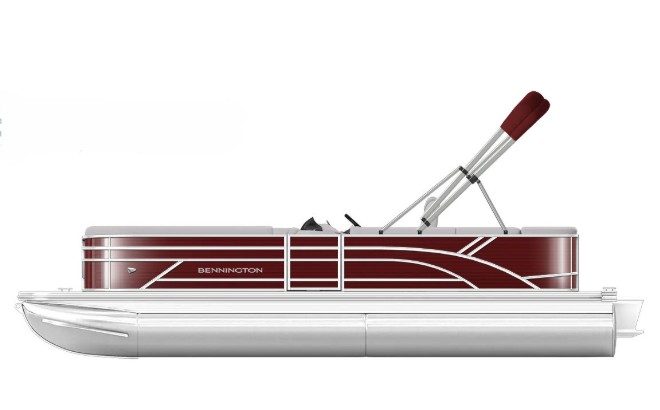 2027 Bennington 18' S Cruise Narrow Beam