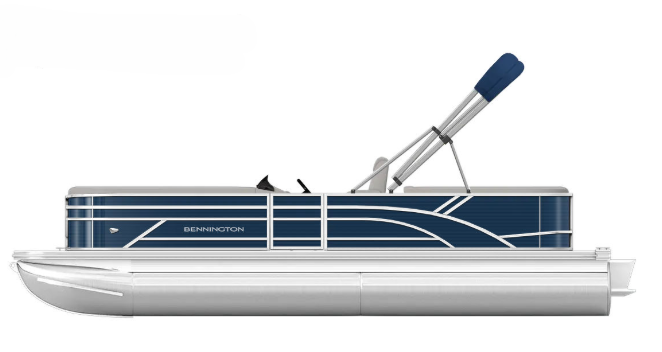 2027 Bennington 20' S Stern Radius S-One