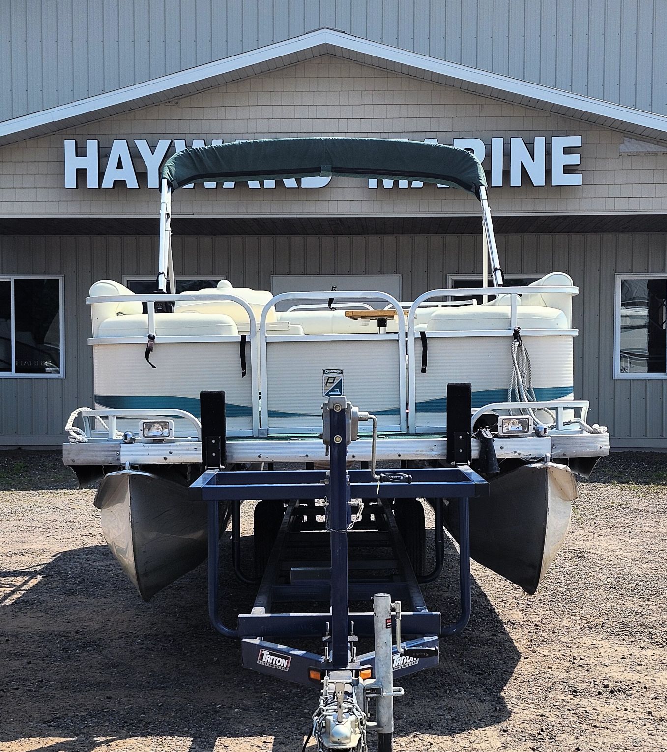 1997 Premier 21' Sunsation - Image 2