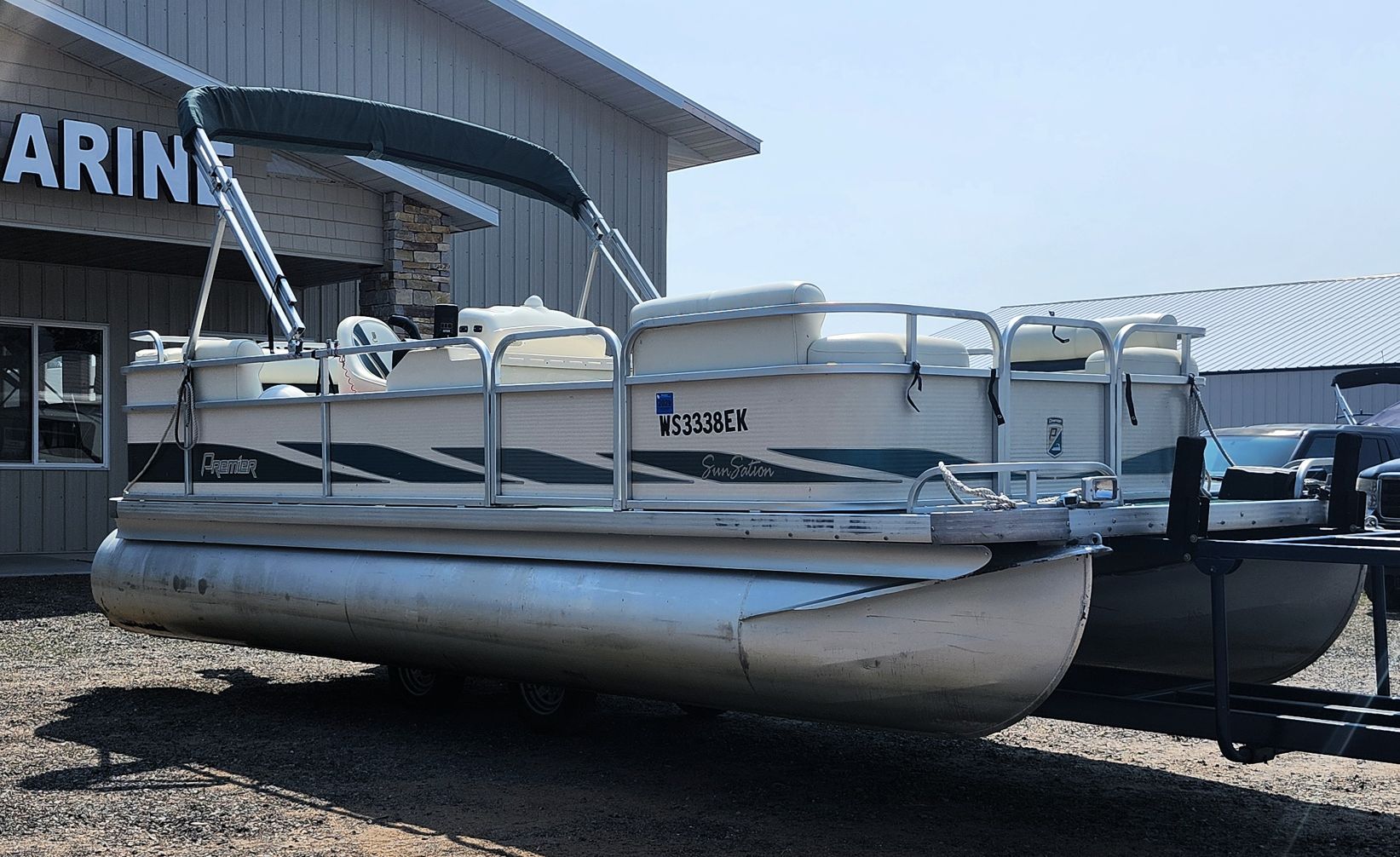 1997 Premier 21' Sunsation - Image 10