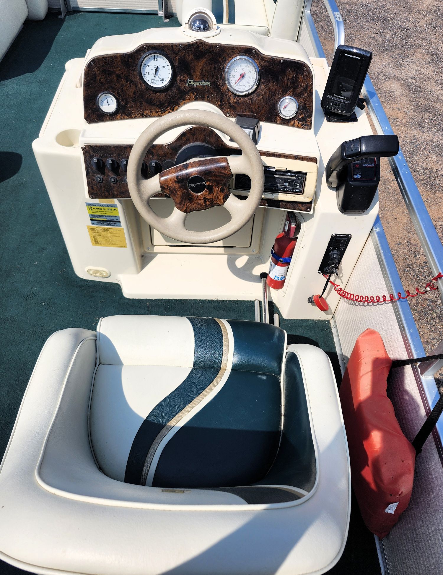 1997 Premier 21' Sunsation - Image 16