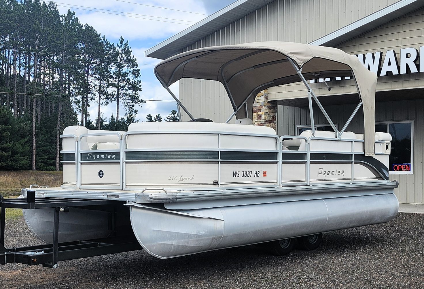 2006 Premier 210 Legend