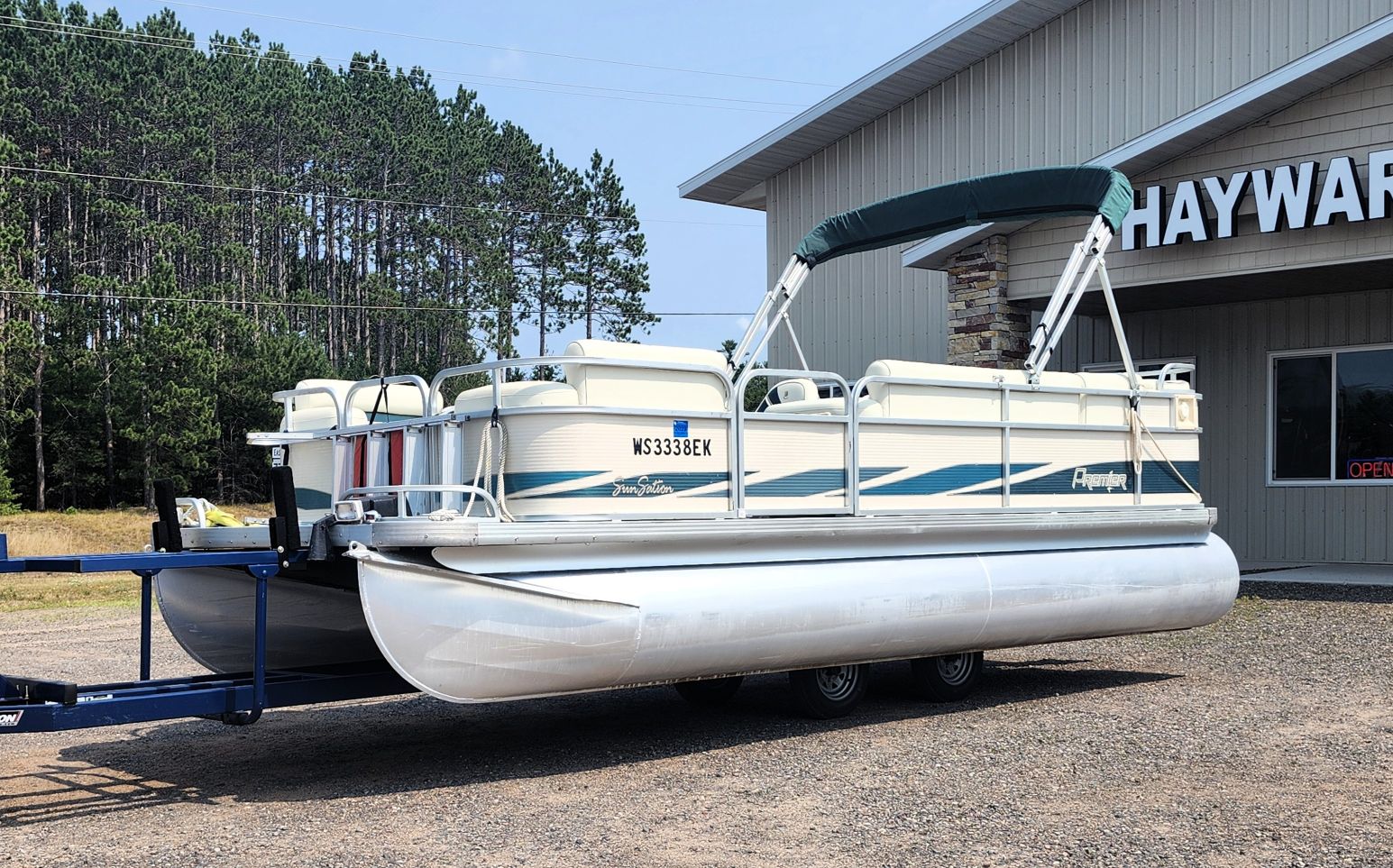 1997 Premier 21' Sunsation - Image 5
