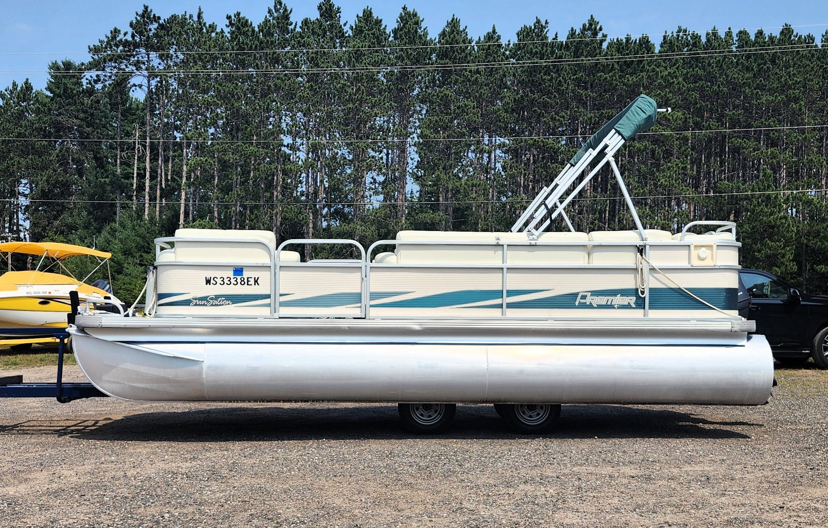 1997 Premier 21' Sunsation