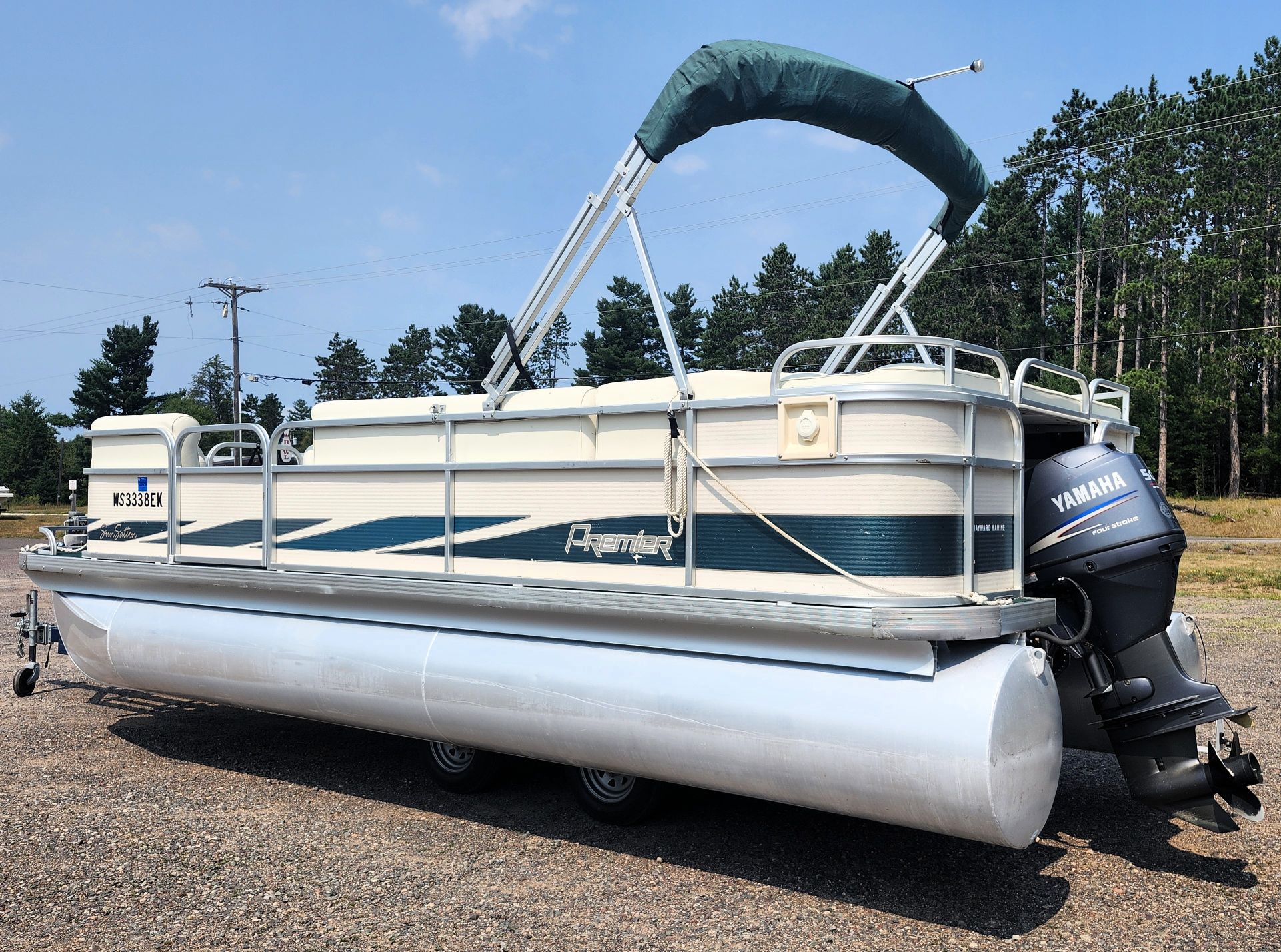 1997 Premier 21' Sunsation - Image 6