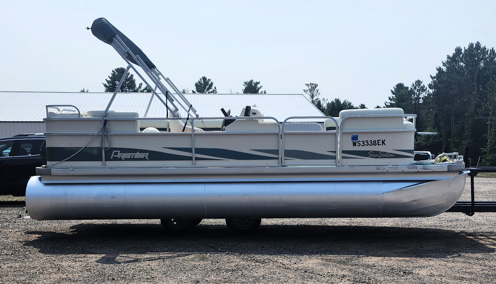 1997 Premier 21' Sunsation - Image 9