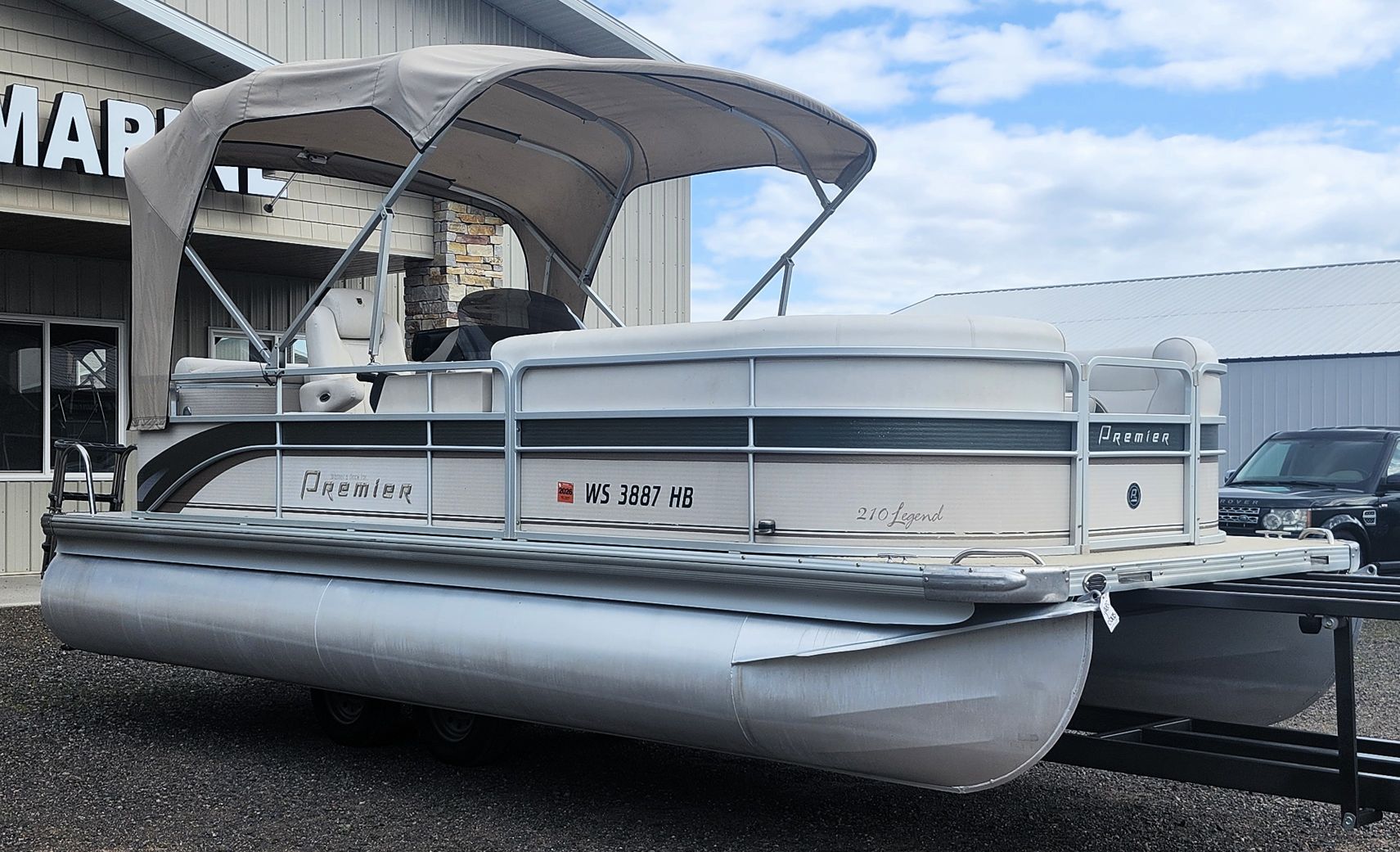 2006 Premier 210 Legend - Image 9
