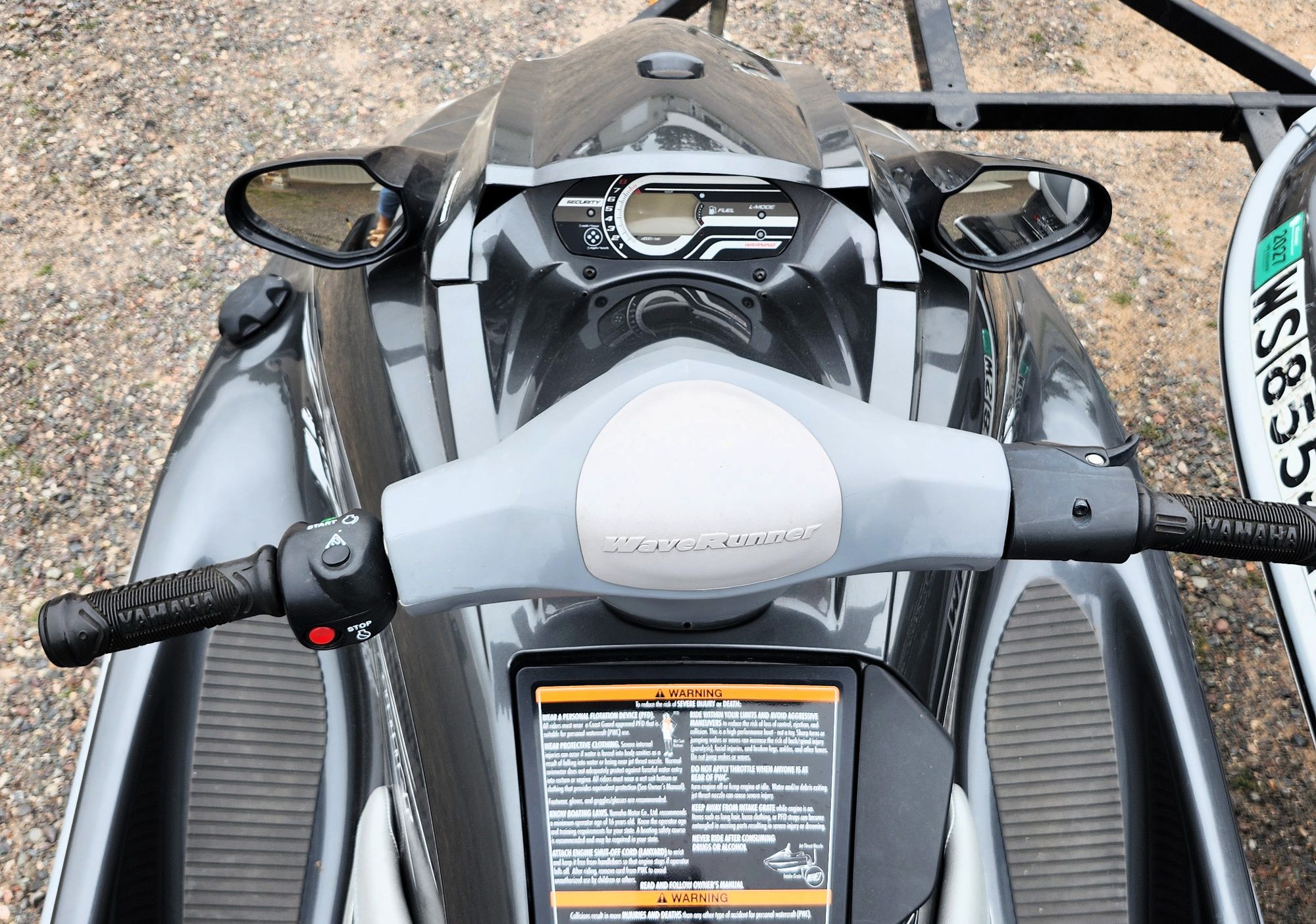 2012 Yamaha Waverunner VX Cruise - Image 10