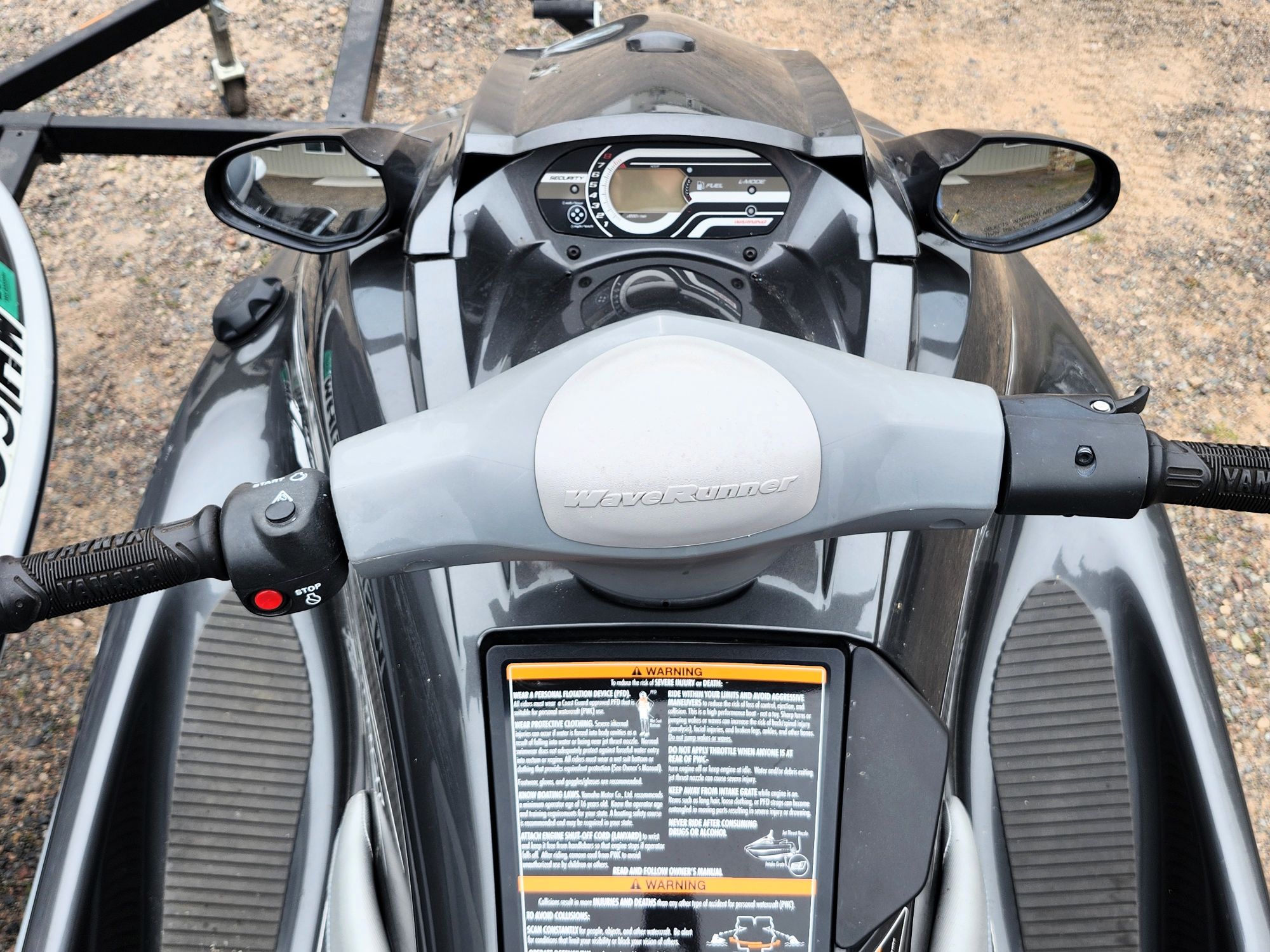 2012 Yamaha Waverunner VX Cruise - Image 13
