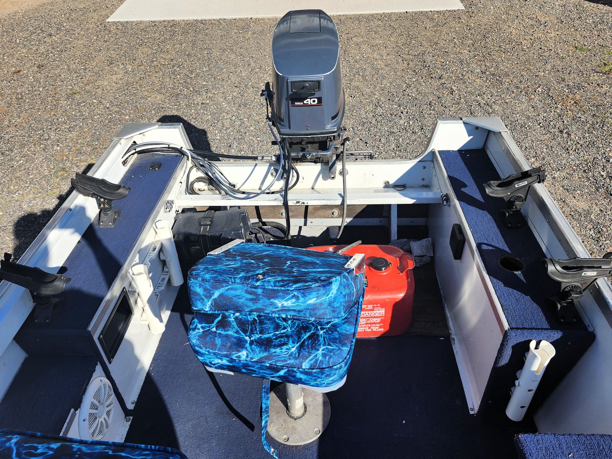 1994 Mirrocraft 16' Troller Ltd. - Image 17