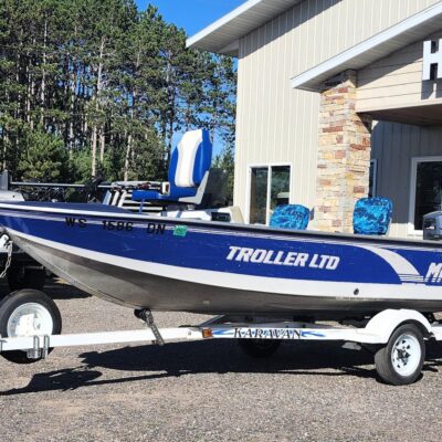 1994 Mirrocraft 16′ Troller Ltd.
