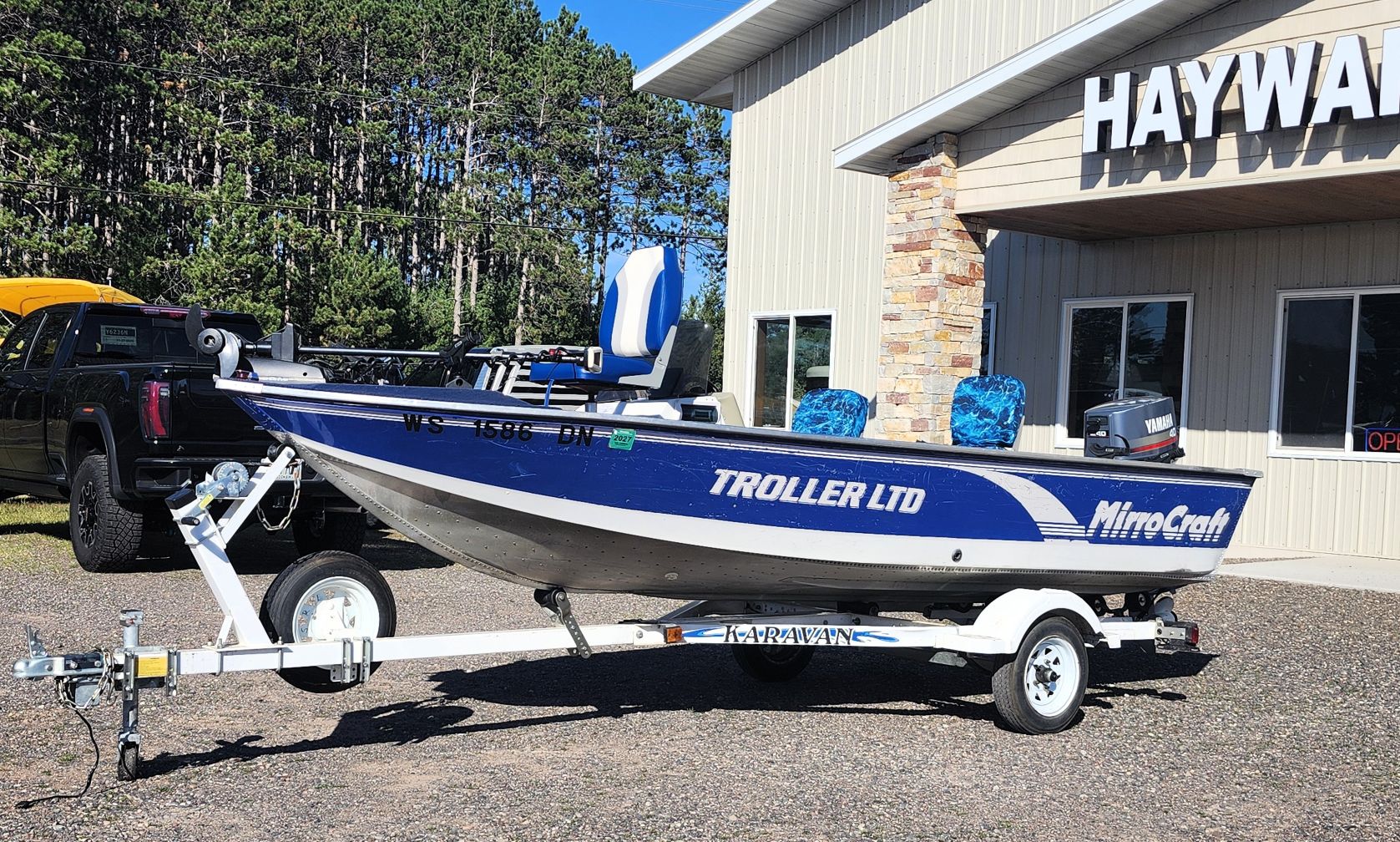 1994 Mirrocraft 16' Troller Ltd.
