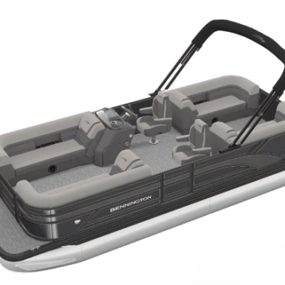 2027 Bennington 22′ S Stern Radius Reserve